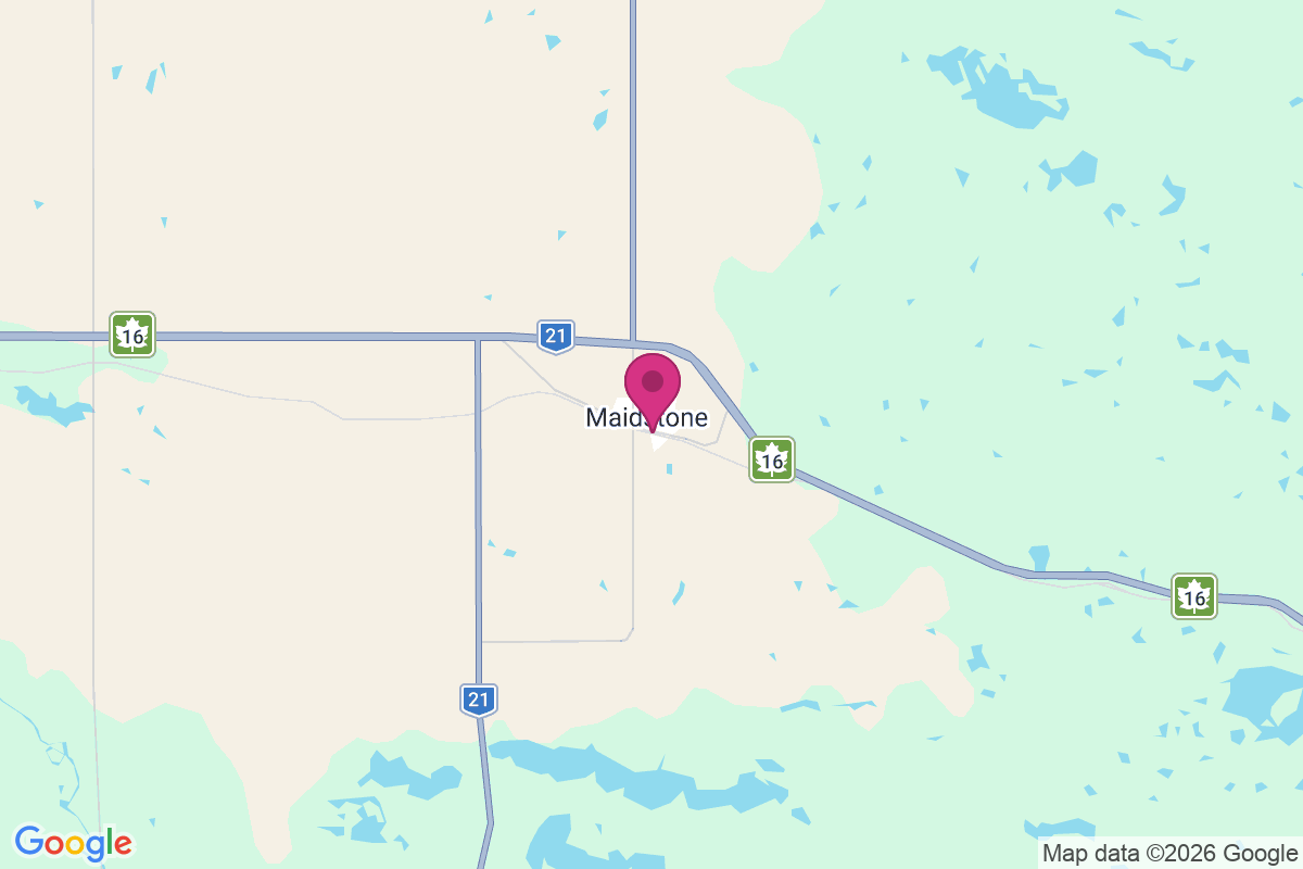 Waseca map