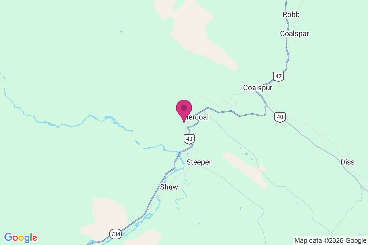 Mercoal map