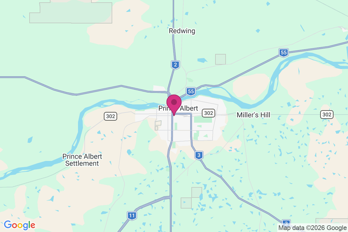 Spruce Home map