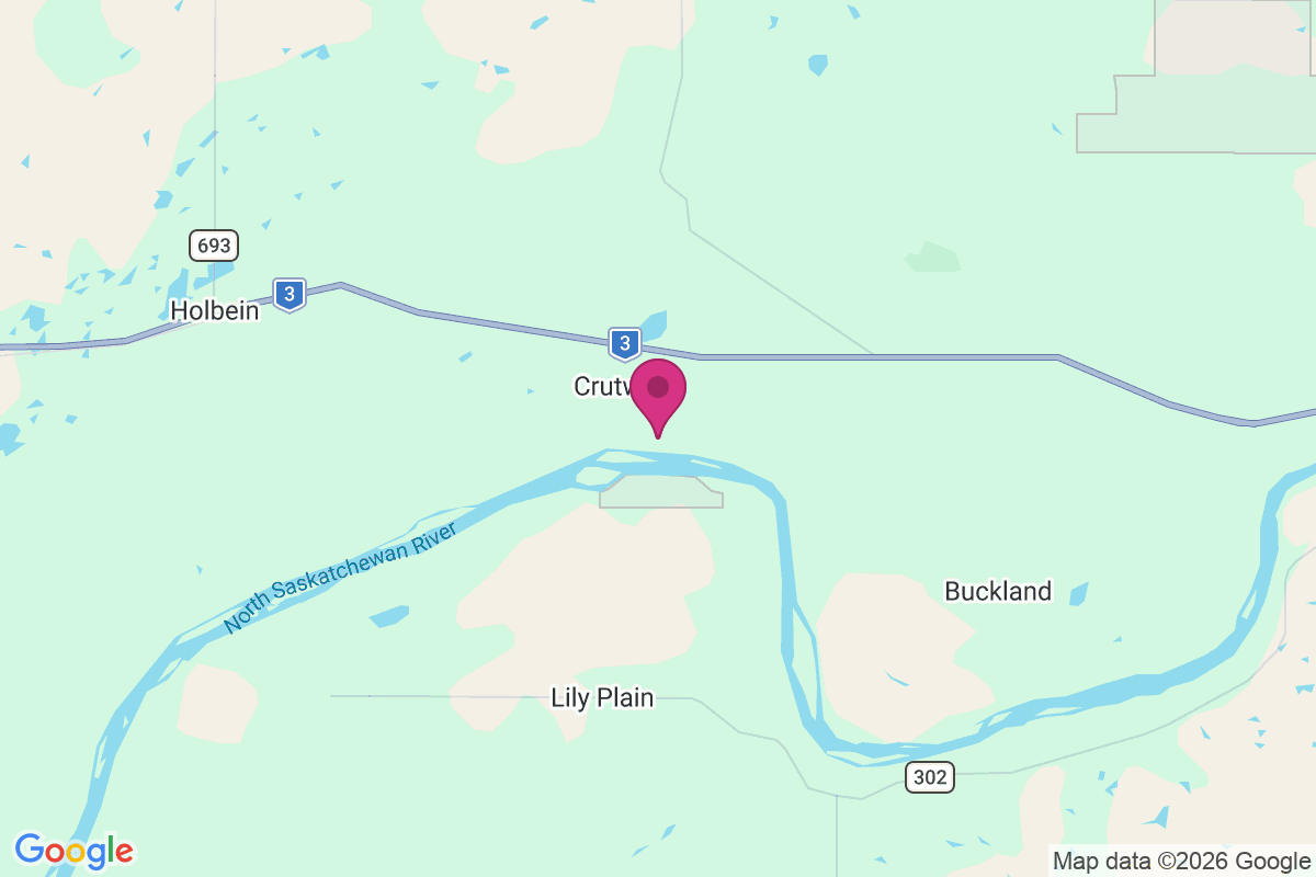 Crutwell map