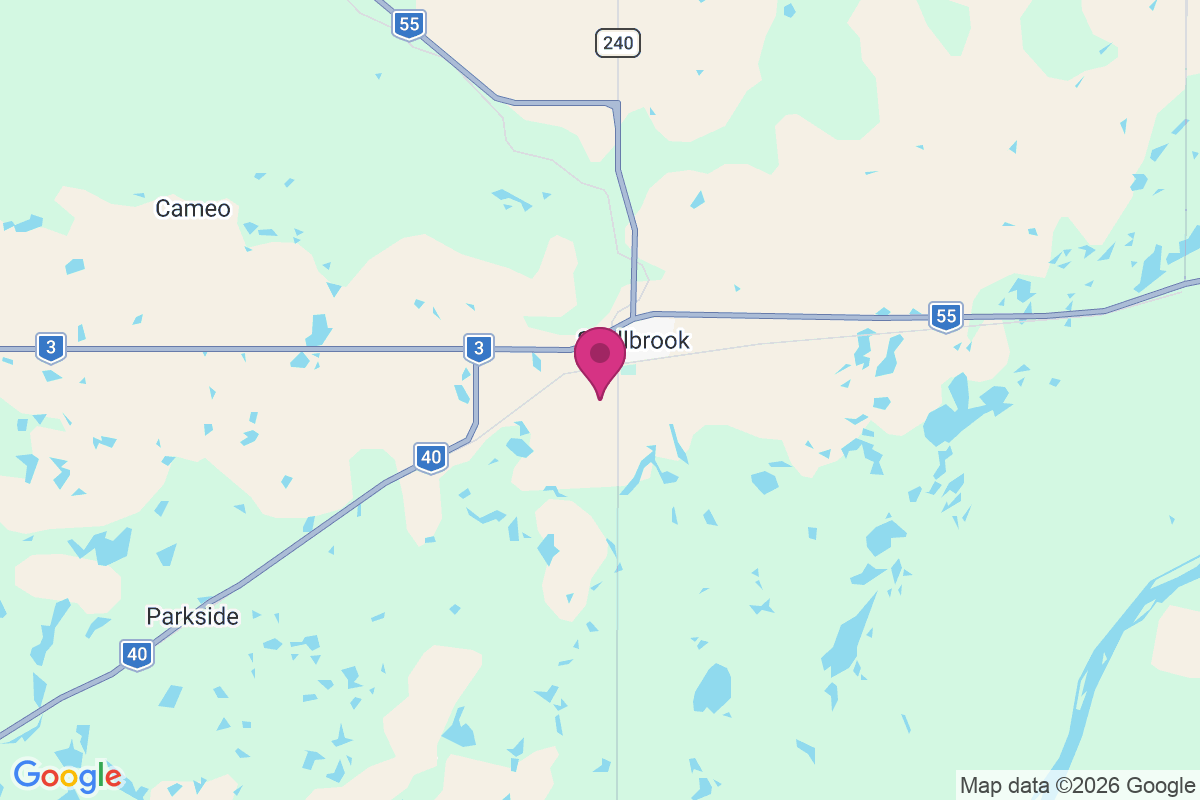 Shellbrook map