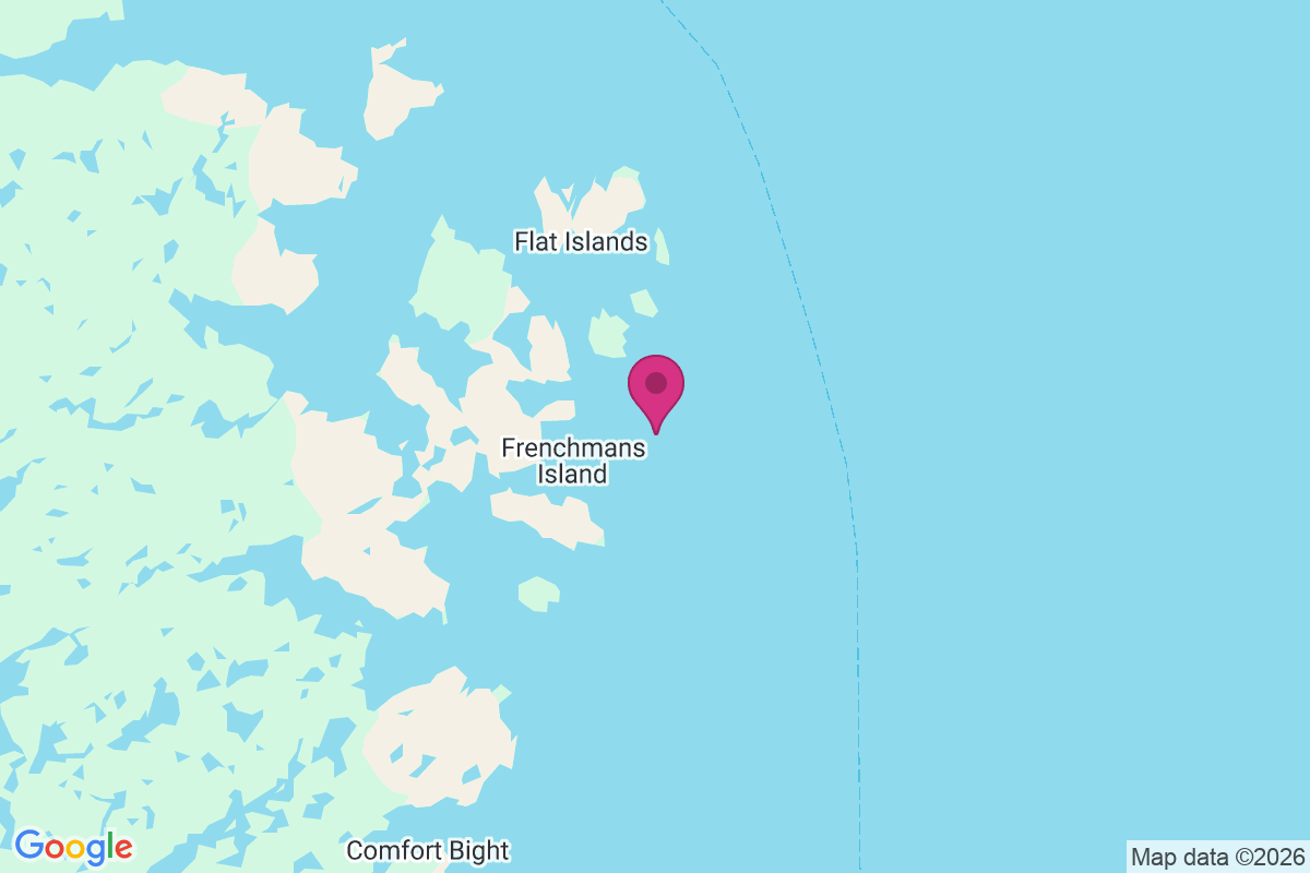 Seal Islands map
