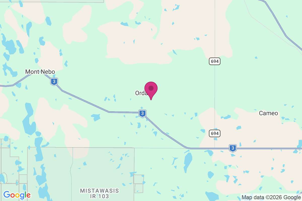 Ordale map