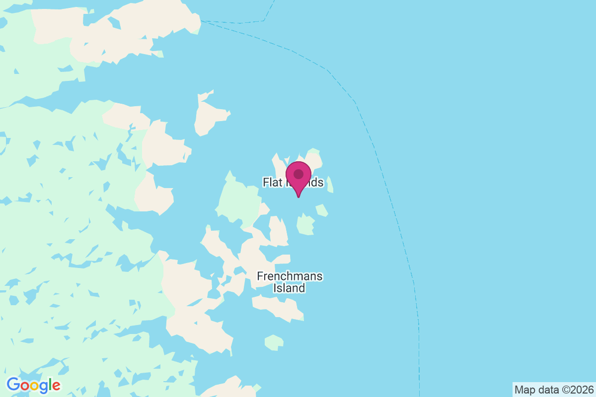 Flat Islands map