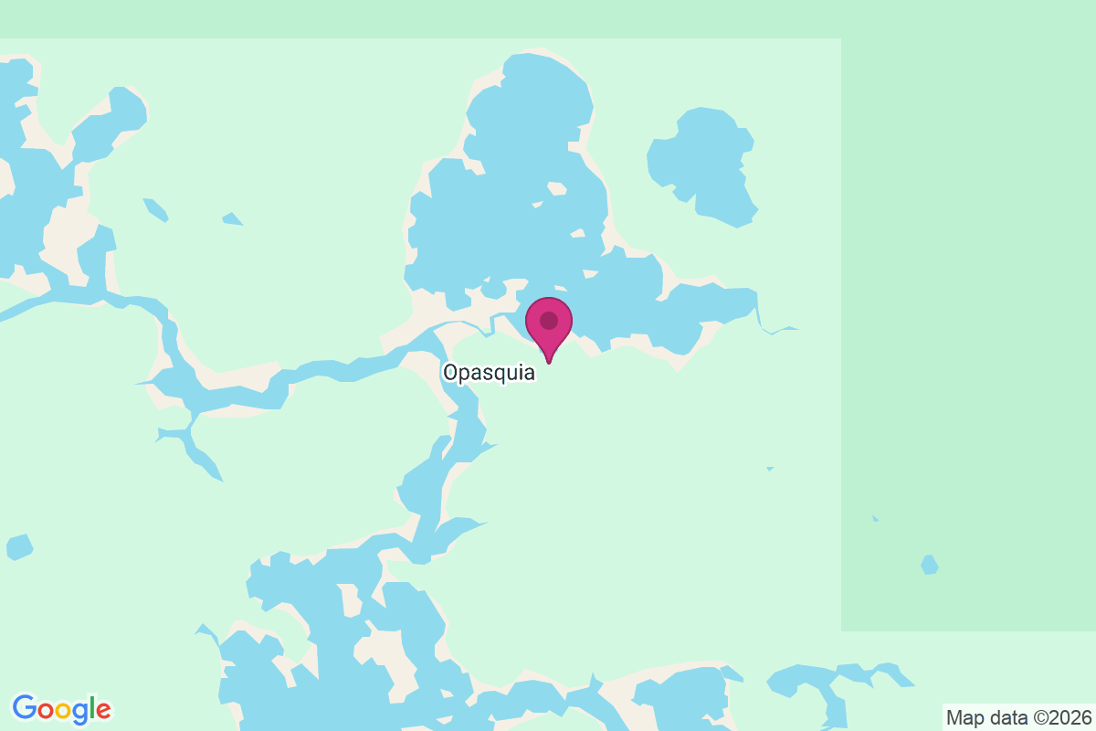 Opasquia map