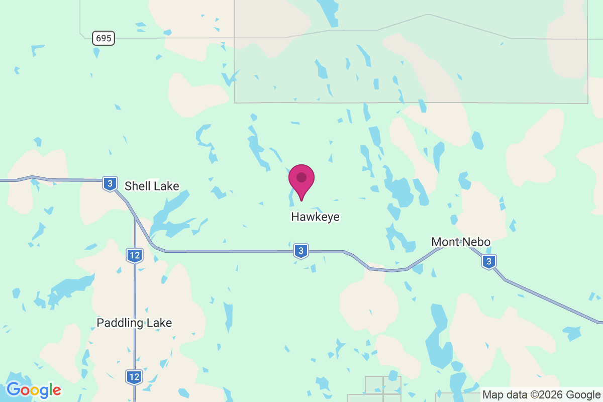 Hawkeye map