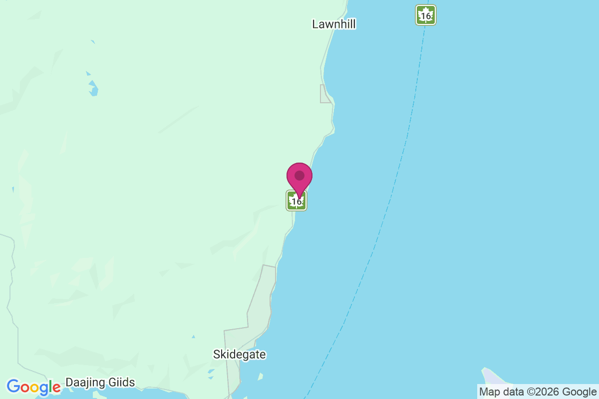 Haida map