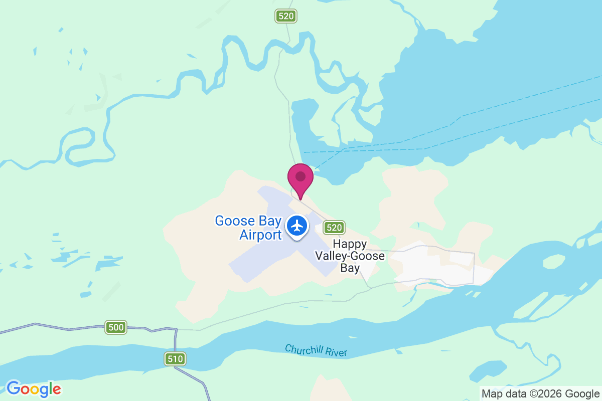 Terrington Basin map