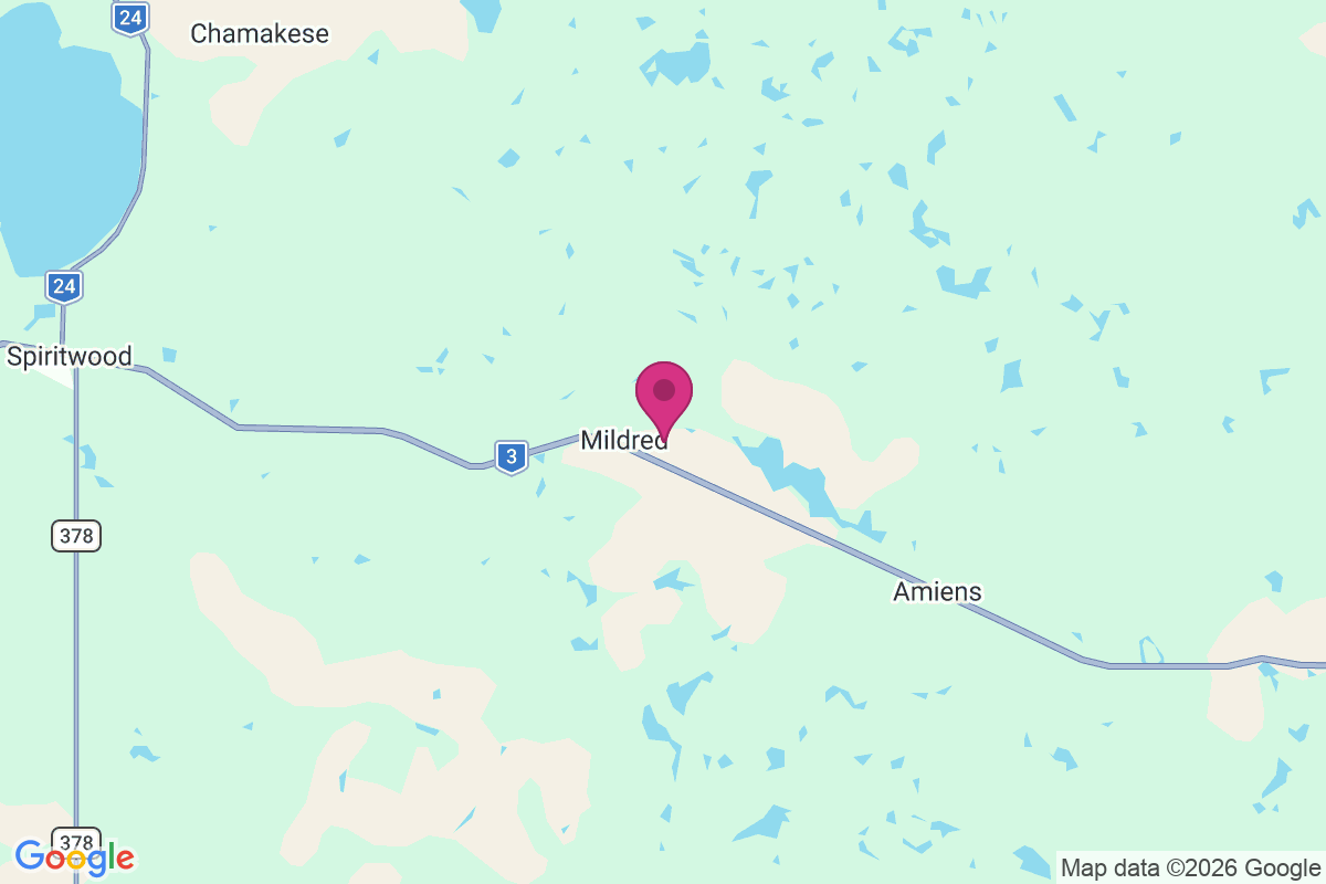 Mildred map