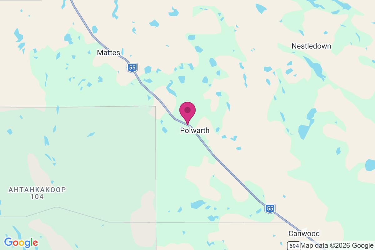 Polwarth map