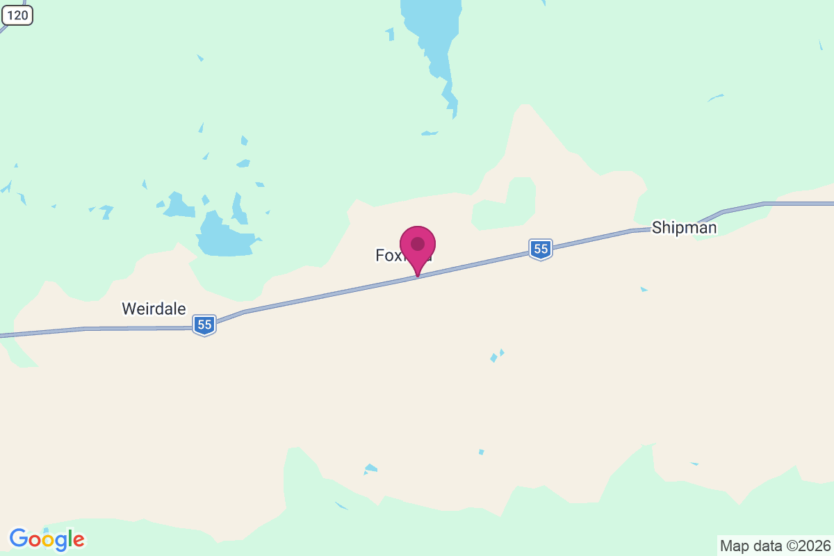 Foxford map