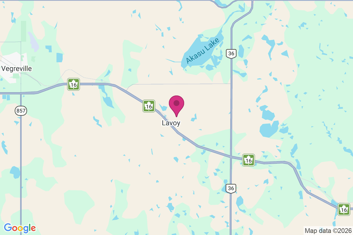 Lavoy map