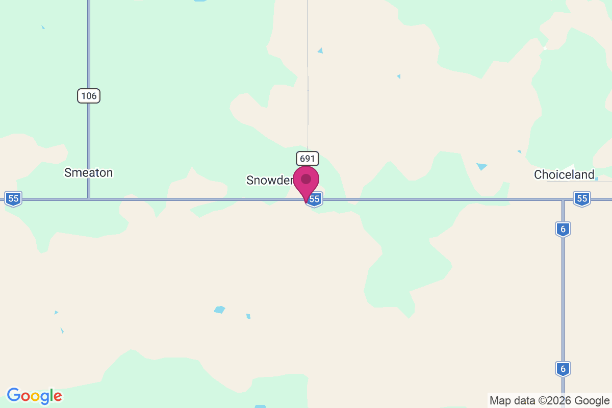 Snowden map