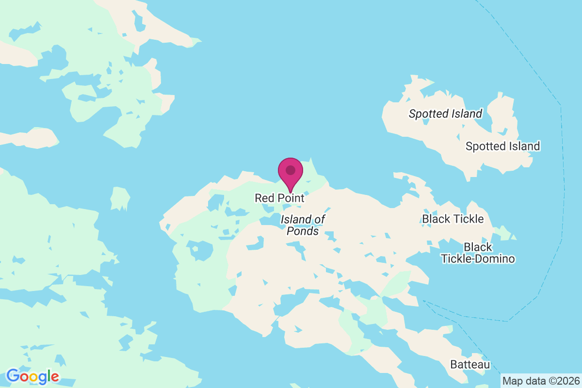 Red Point map