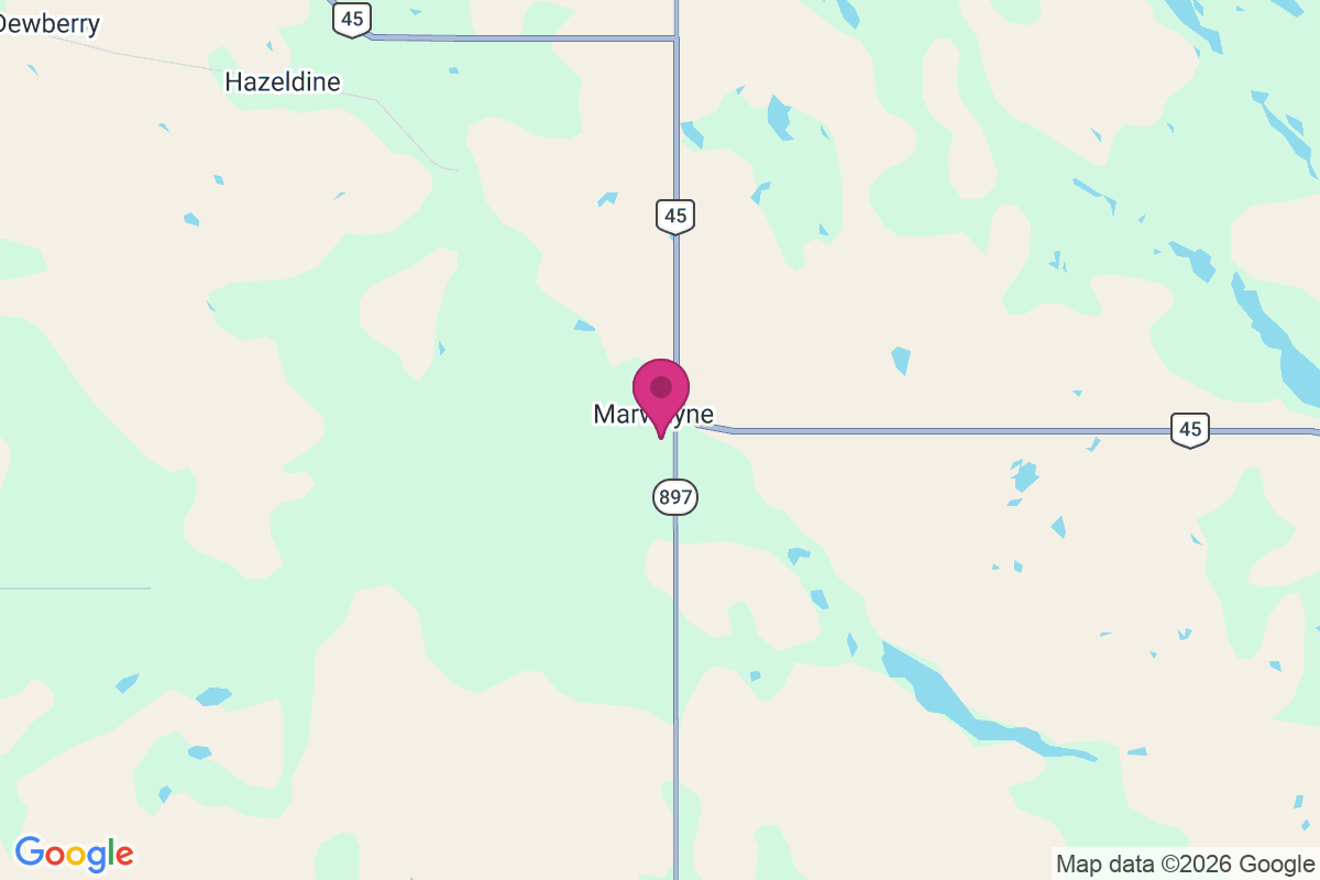 Marwayne map