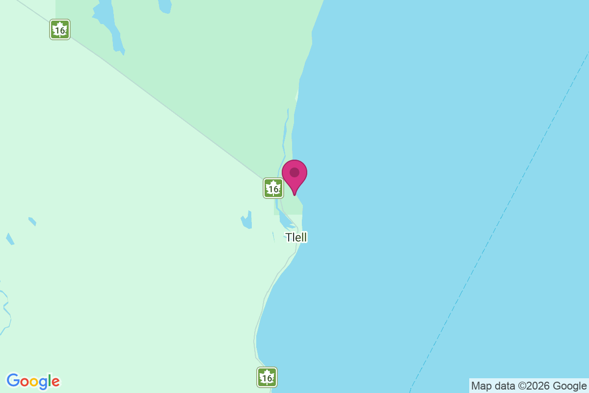 Tlell map