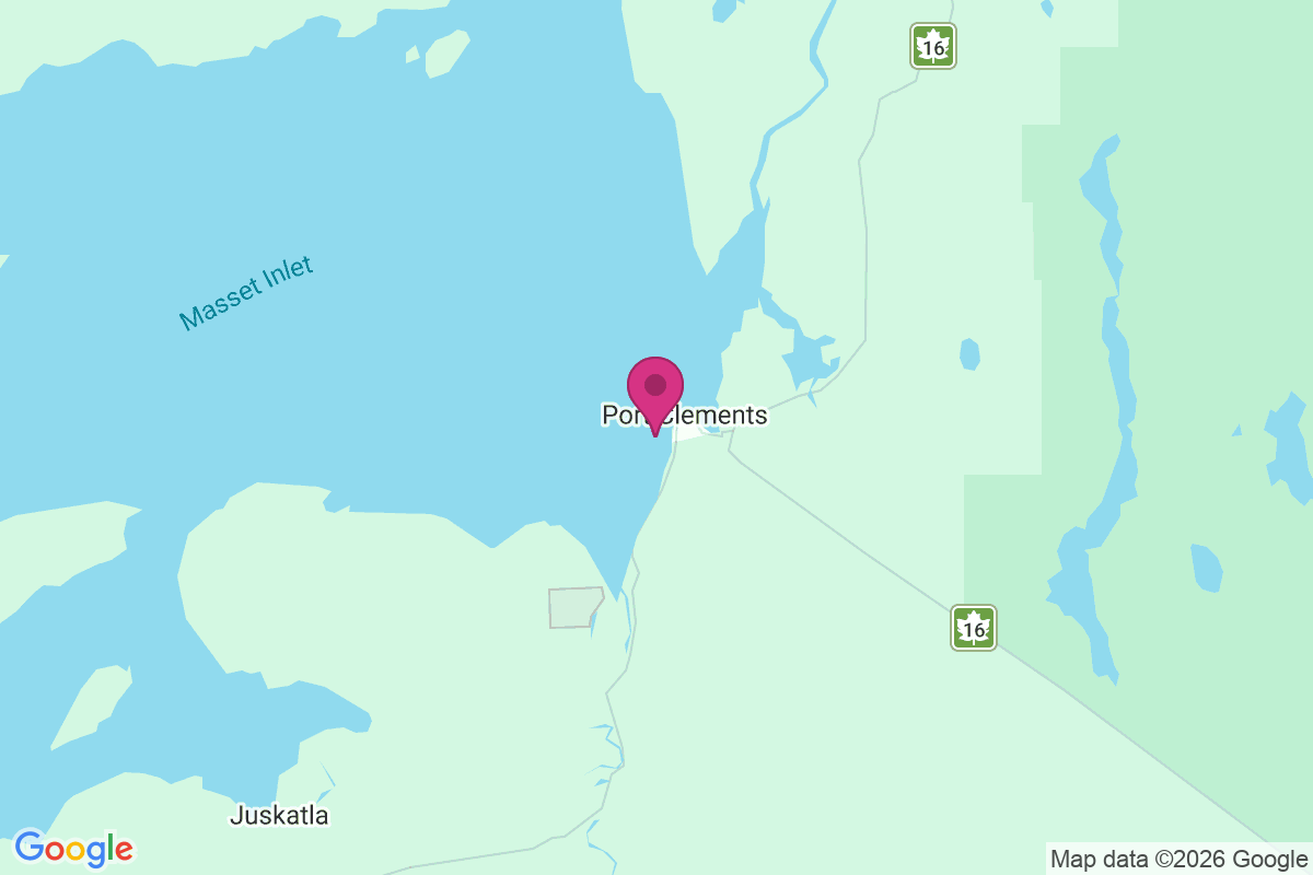 Juskatla map
