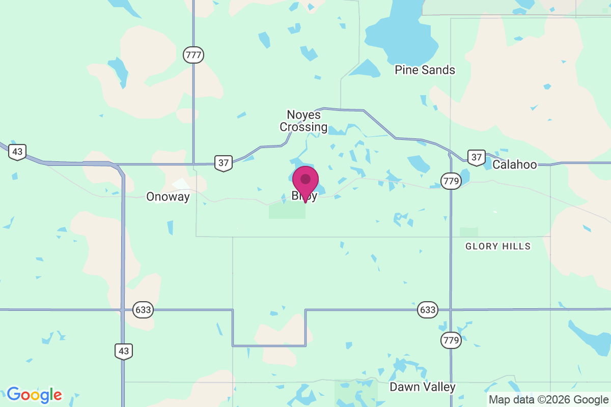 Bilby map