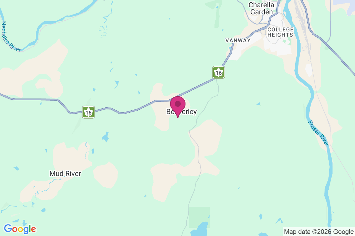 Chilako map