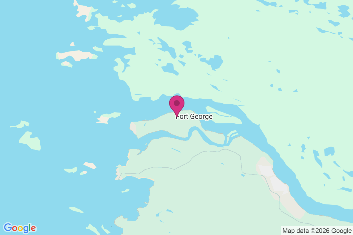 Fort George map