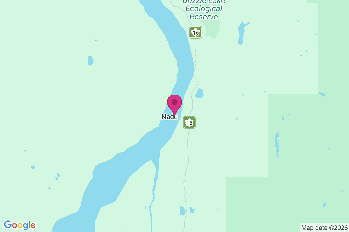 Nadu River map