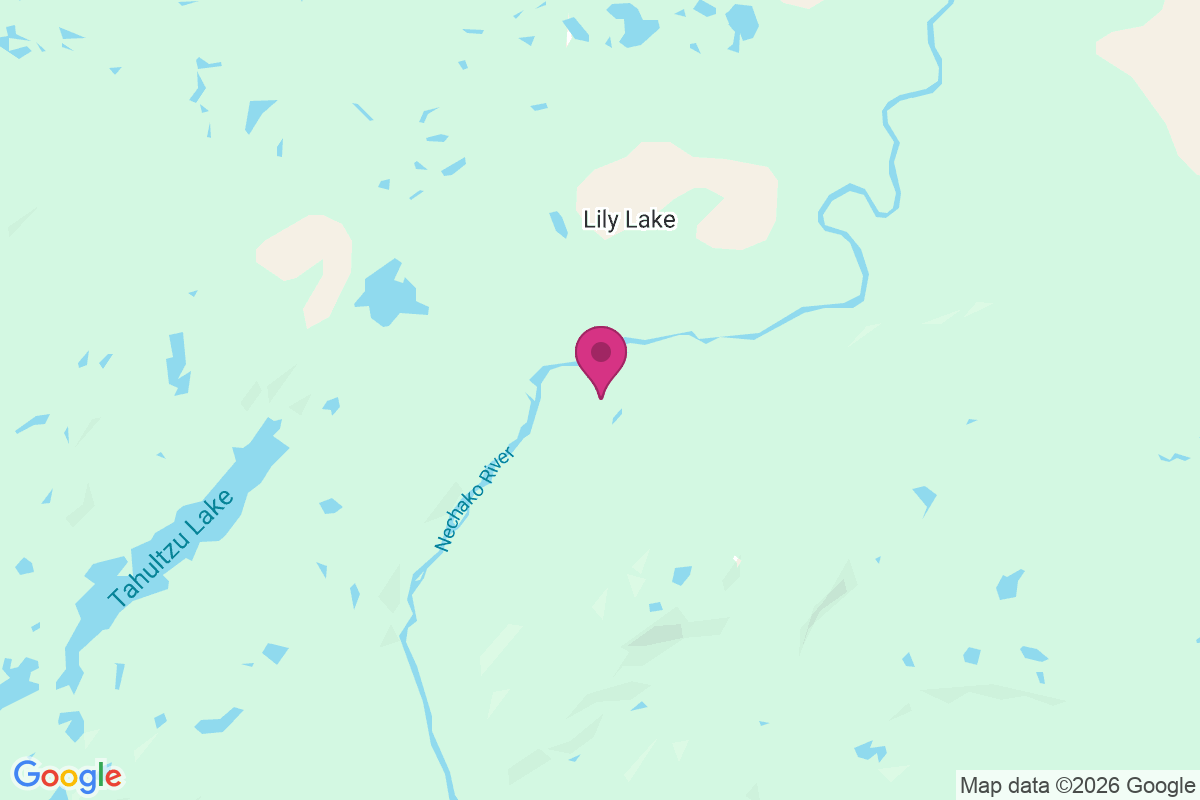 Lily Lake map
