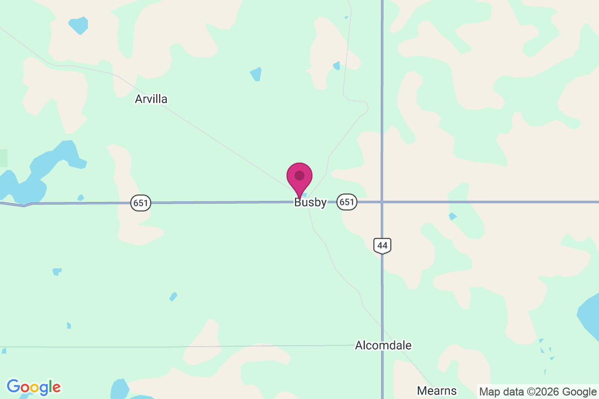 Busby map