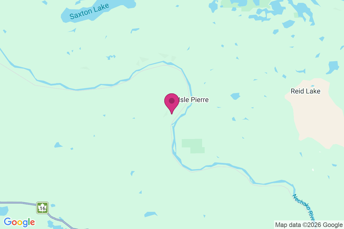 Isle Pierre map