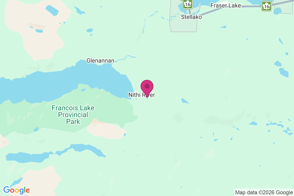 Nithi River map
