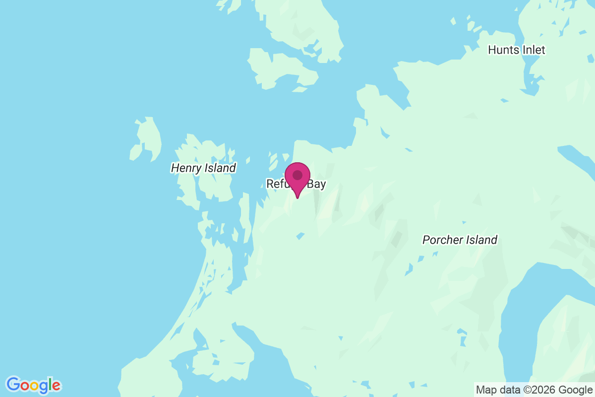 Refuge Bay map