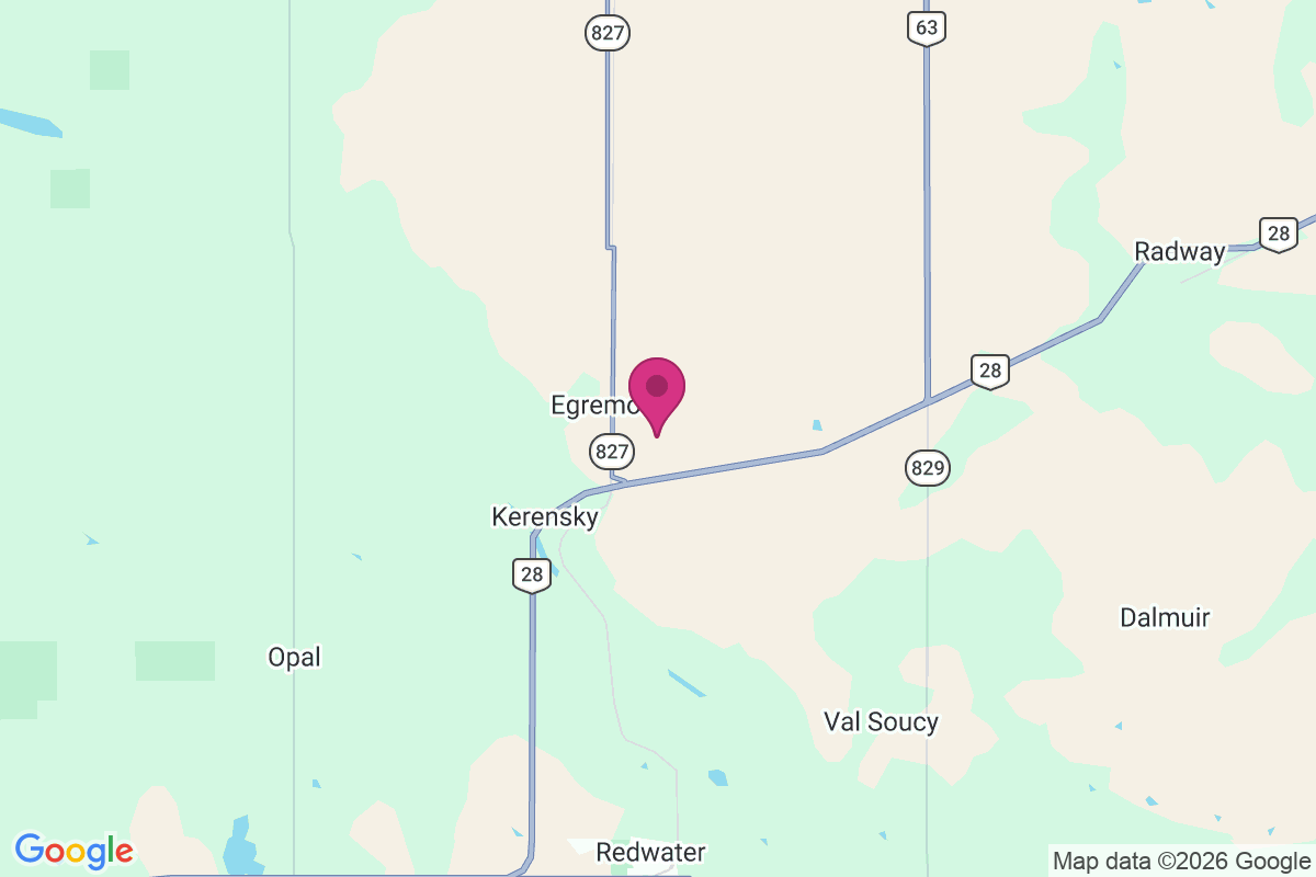 Egremont map