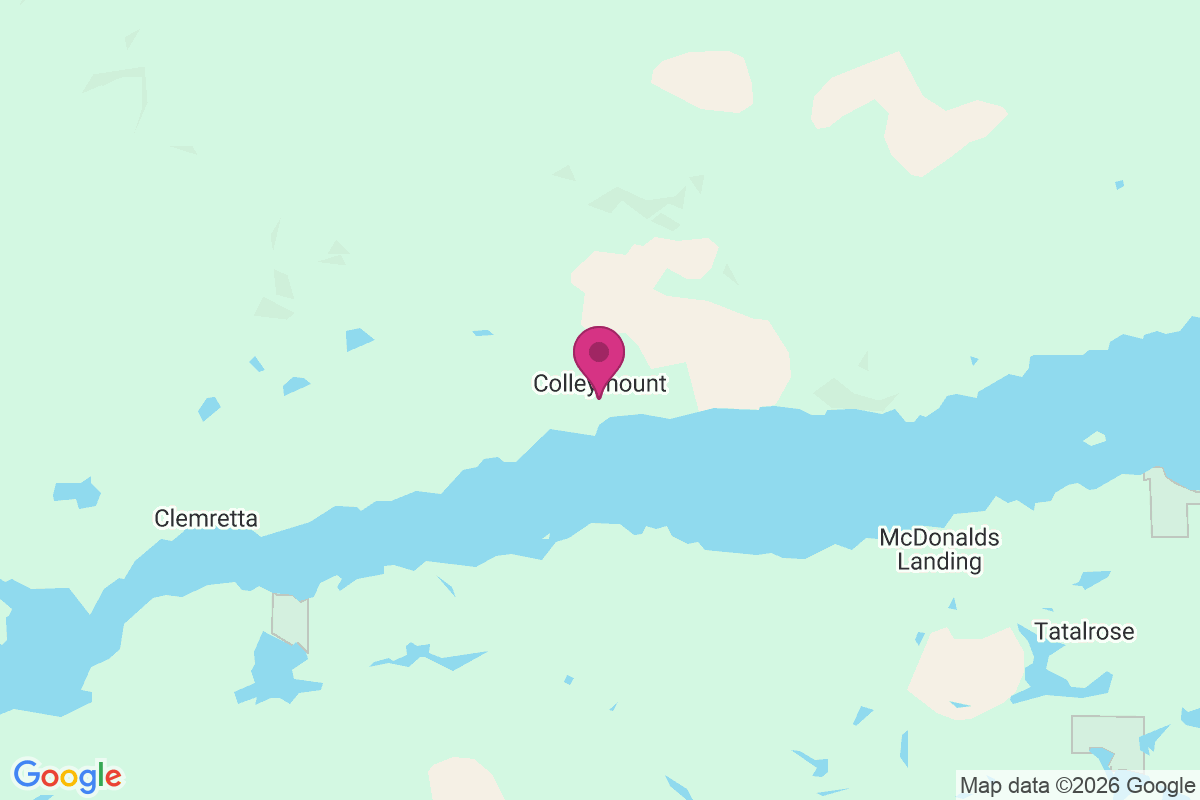 Colleymount map