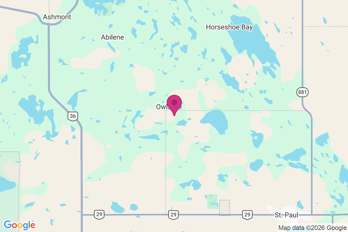 Owlseye map