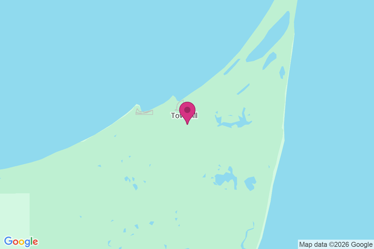Tow Hill map