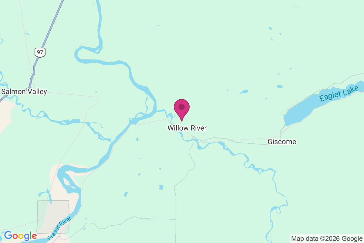 Willow River map