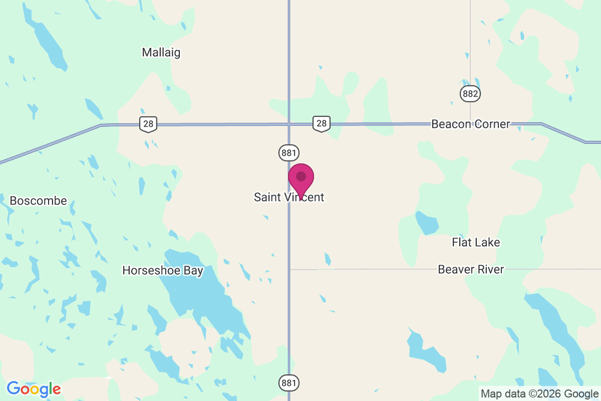 Saint Vincent map