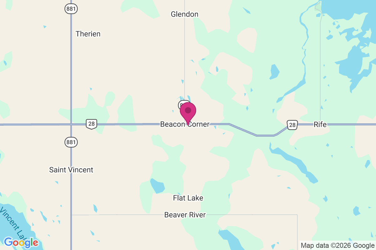 Beacon Corner map