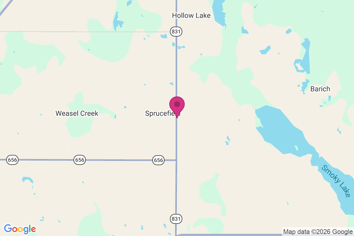Sprucefield map
