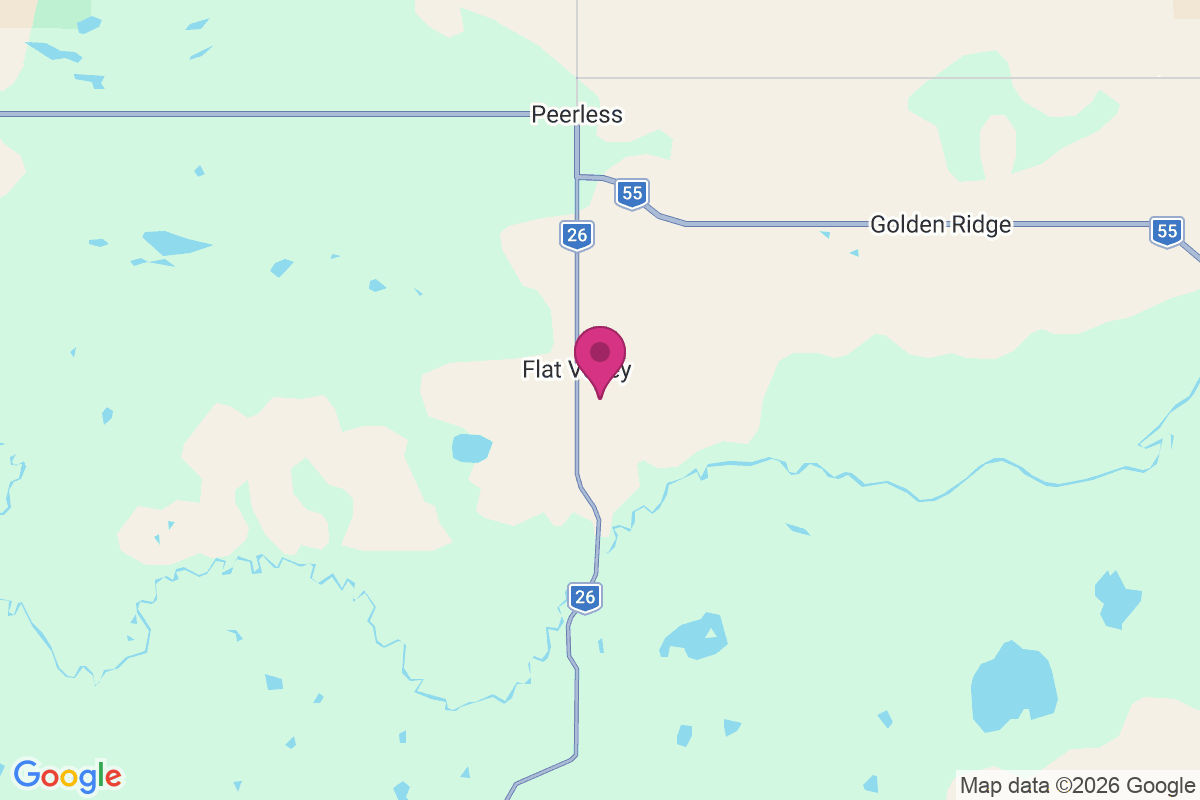 Flat Valley map