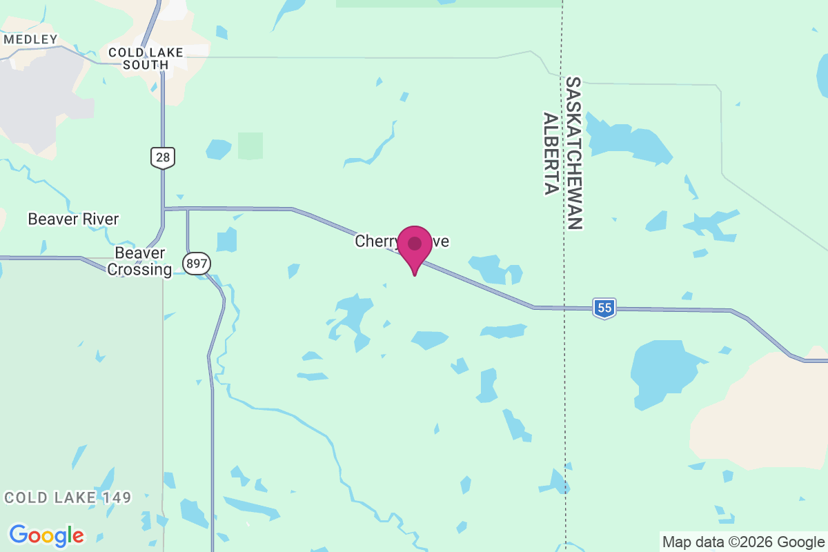 Cherry Grove map
