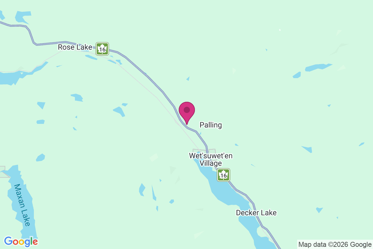 Palling map