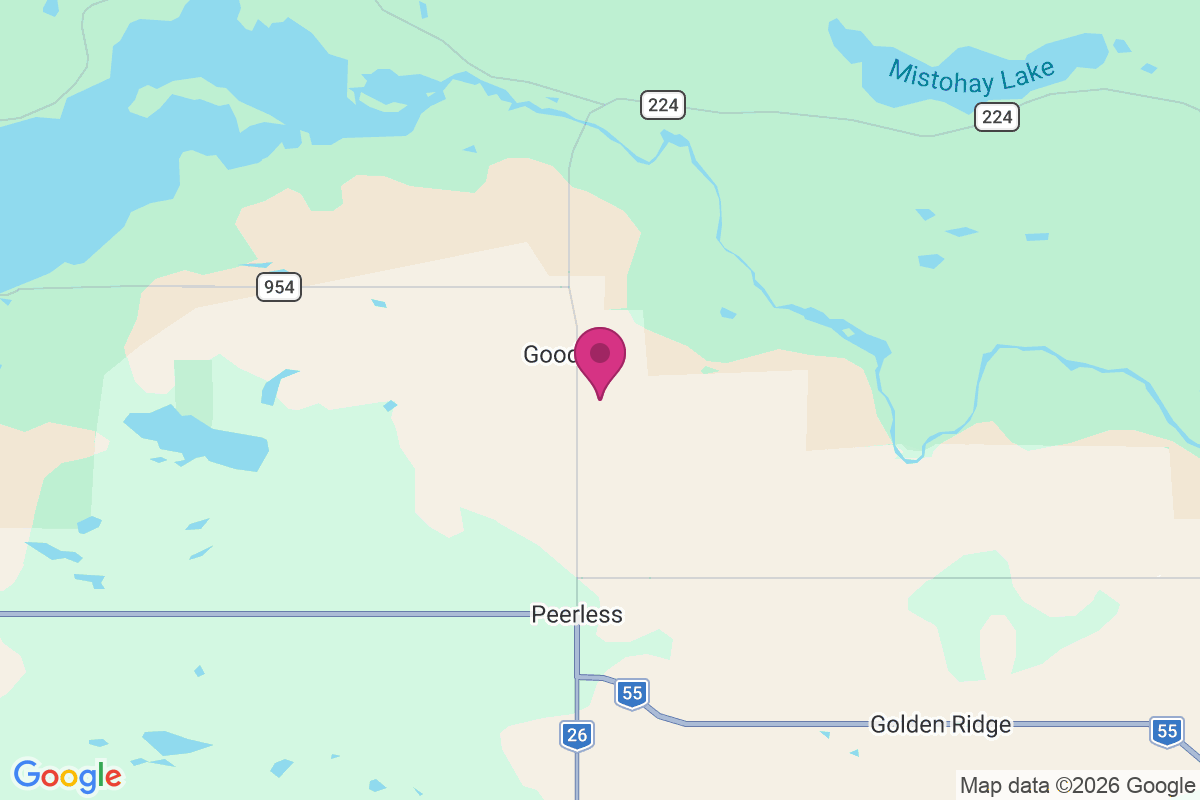 Goodsoil map