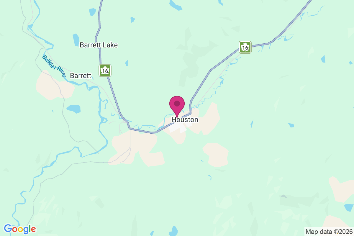 Telkwa map