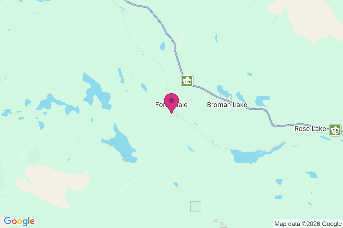 Forestdale map