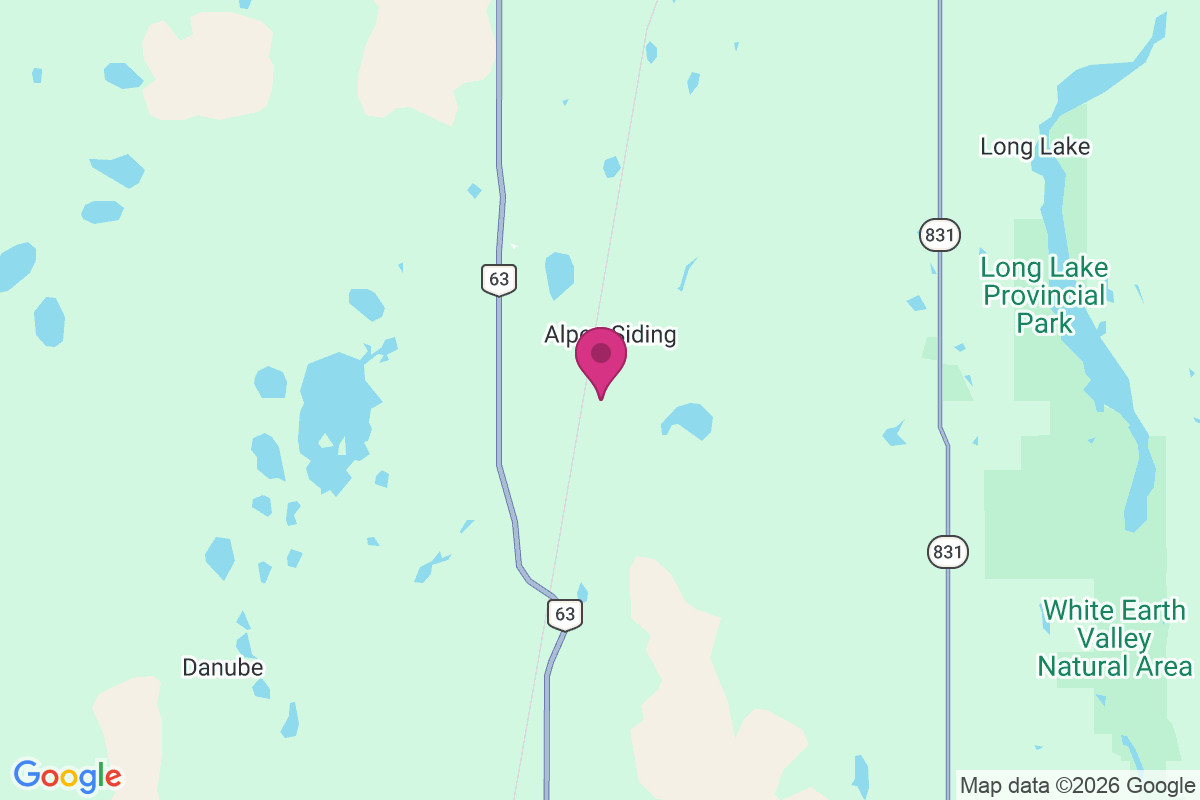 Alpen map