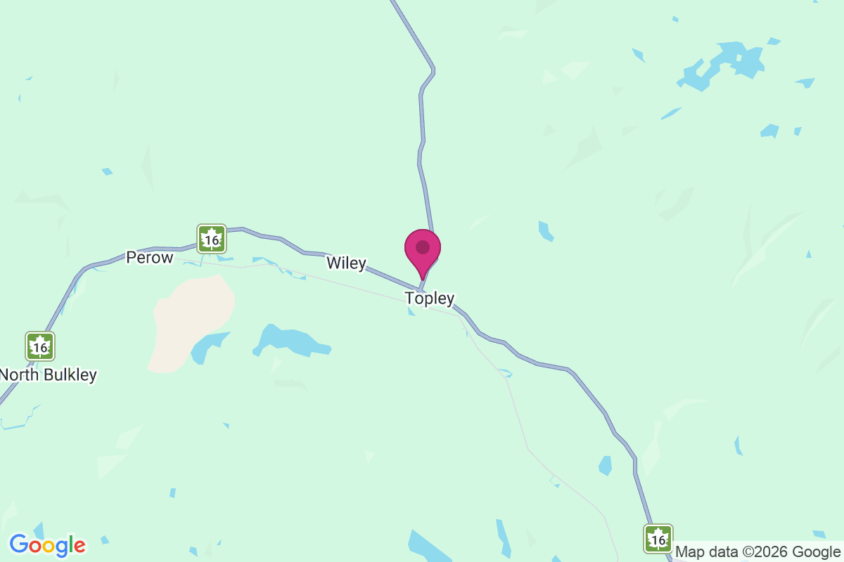 Topley map