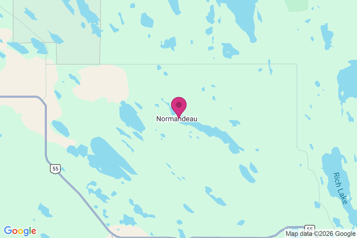 Normandeau map