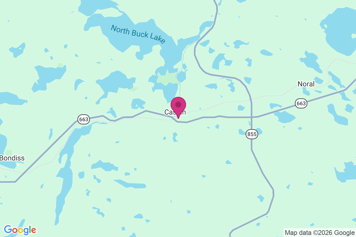 Caslan map