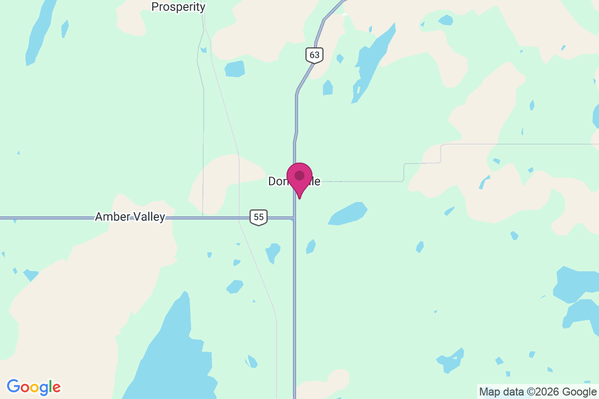 Donatville map