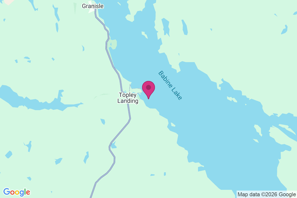 Fulton River map